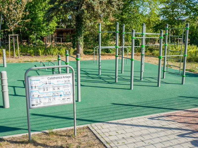 Spielplatz im Stadtpark Blankenburg