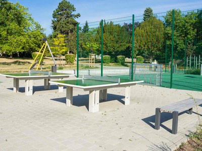 Spielplatz im Stadtpark Blankenburg