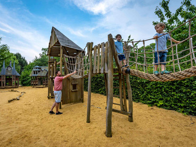 Holzspielplatz Klein Wernigerode im Bürgerpark