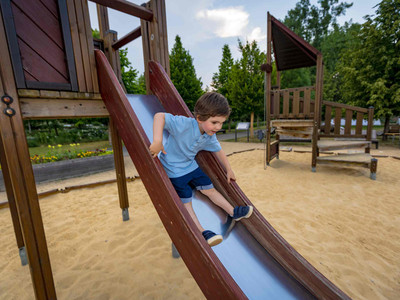 Sandspielplatz im Bürgerpark Wernigerode