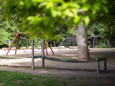 Spielplatz im Stadtpark Nordhausen
