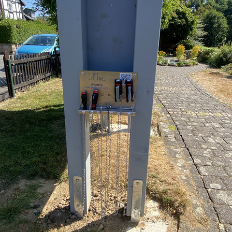 Fahrrad-Servicestation Stromberg