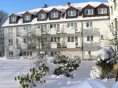 Kneipp Bund Hotel Heikenberg in Bad Lauterberg -Winter