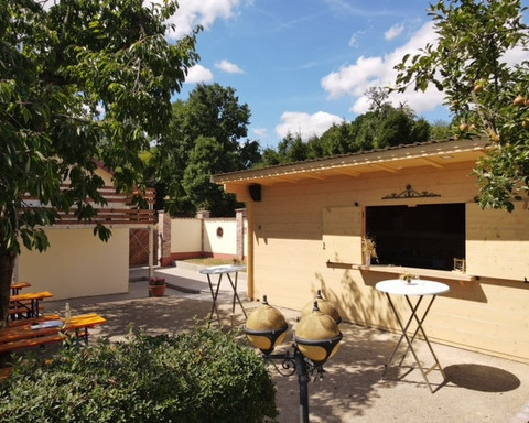 Neuer Biergarten in Sachsenhausen