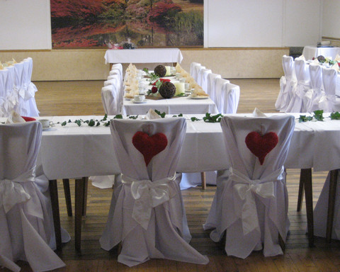 festlich feiern im Bergschlösschen