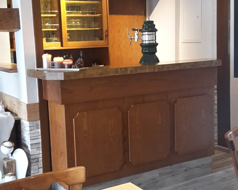 Theke Gasthaus Bergschlösschen