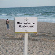 Hundestrand Seestraße Süd