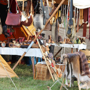 Mittelalterlicher Händler