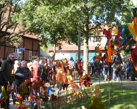 Kunsthandwerkermarkt in Mardorf
