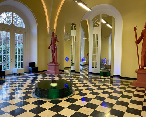 Quellendom in der Wandelhalle Bad Wildungen