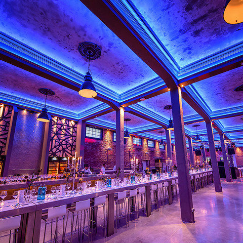 Foyer Foyer der Ostra-StudiosFoyer of the Ostra Studios