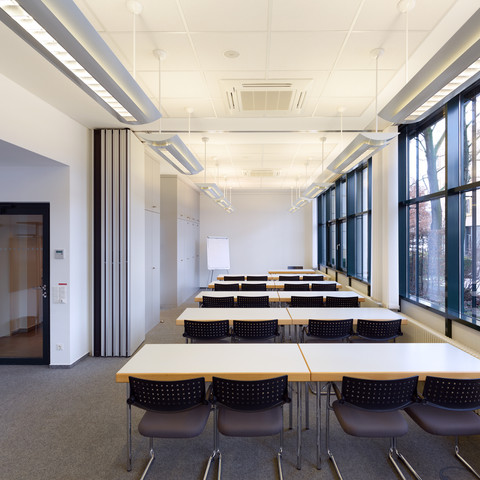 Sigbert Ganser seminar room