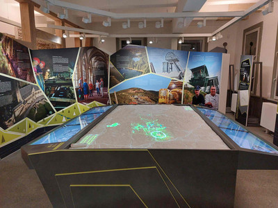 Welterbe Informationszentrum in Clausthal-Zellerfeld