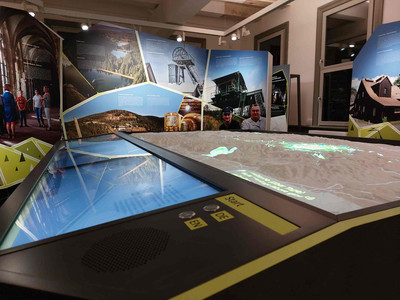 Welterbe Informationszentrum in Clausthal-Zellerfeld - 3D-Tisch
