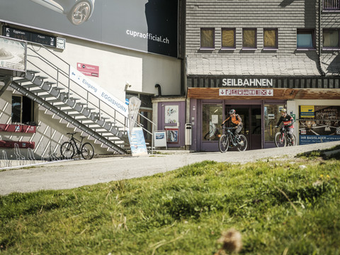 Mountainbike in der Aletsch Arena - Fiescheralp-Fiesch