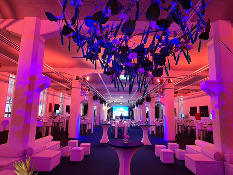 Wirkbau Chemnitz Halle G Industrieball