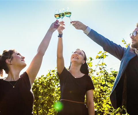 Team photo Teamfoto der Erlebnisagentur SachsenträumeTeam photo of the Sachsenträume adventure agency