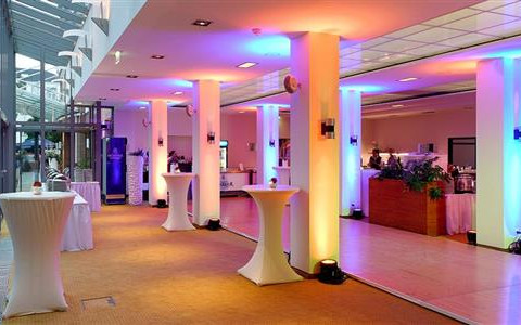 Conference area Tagungsbereich im CCN Conference Centre NeustadtConference area at the CCN Conference Centre Neustadt