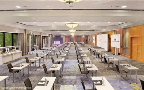Conference room Tagungsraum des Bilderberg Bellevue HotelConference room at the Bilderberg Bellevue Hotel
