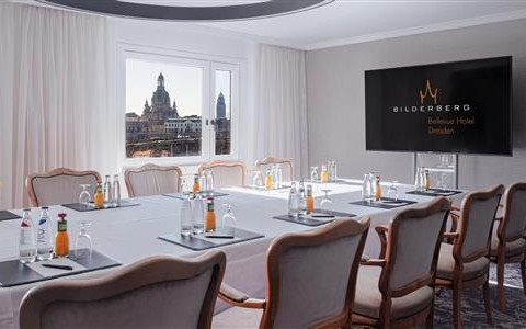 Conference room Tagungsraum des Bilderberg Bellevue HotelConference room at the Bilderberg Bellevue Hotel