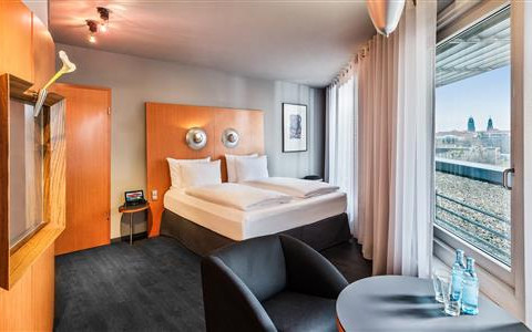 Zimmer Zimmer im Penck HotelRoom at the Penck Hotel