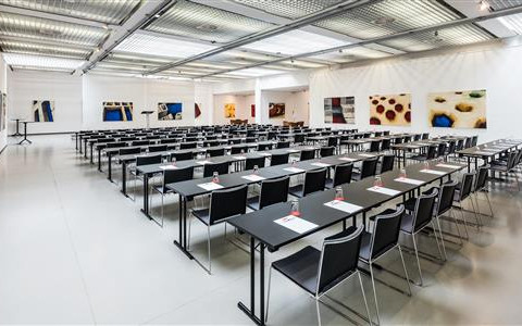 Tagungsraum Tagungsraum im Penck HotelConference room at the Penck Hotel