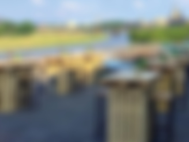 Outdoor-Veranstaltung Outdoor-Veranstaltung im Internationalen Congress Centrum DresdenOutdoor event at the International Congress Centre Dresden