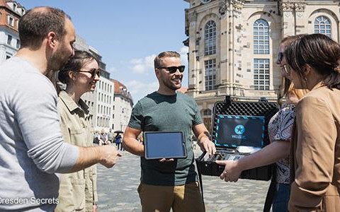Outdoor escape game Outdoor Escape Game an der FrauenkircheOutdoor escape game at the Frauenkirche
