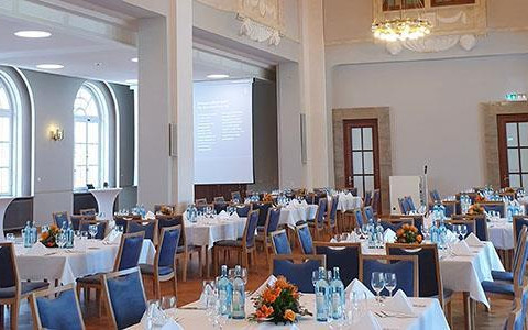 Gala dinner Galadinner im Löwensaal DresdenGala dinner in the Löwensaal Dresden