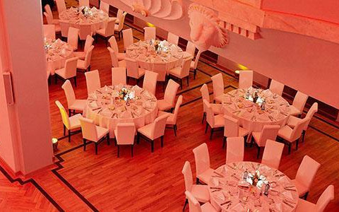 Gala dinner Galadinner im Löwensaal DresdenGala dinner in the Löwensaal Dresden