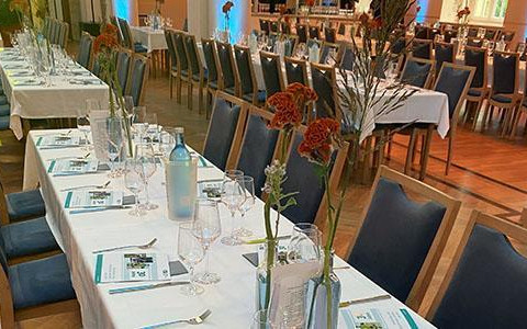 Gala dinner Galadinner im Löwensaal DresdenGala dinner in the Löwensaal Dresden