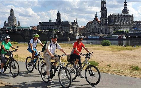 Cycling tour Radtour entlang des ElberadwegsCycling tour along the Elbe Cycle Route