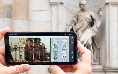 Bellotto Click App Bellotto Click App in AnwendungBellotto Click app in use