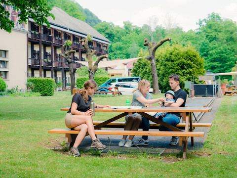 unser Außengelände