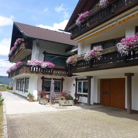 Ansicht Hof