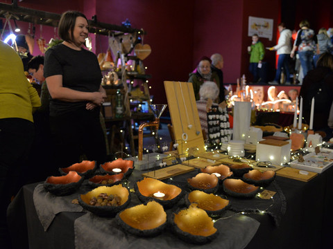 Delitzsch Adventsmarkt Weihnachtsdekoration Delitzsch Adventsmarkt mit Weihnachtsdekoration