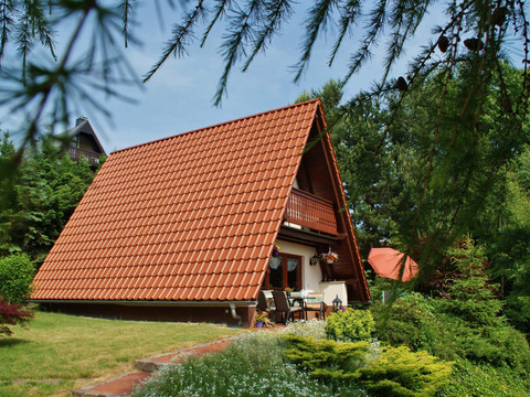 Ferienhaus: Ansicht