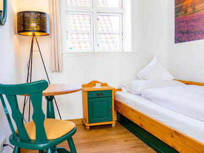 Brauner Hirsch in Osterwieck - Einzelzimmer