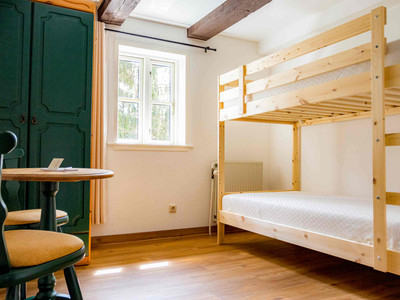 Brauner Hirsch in Osterwieck - Familienzimmer