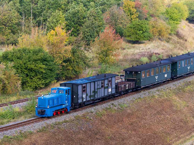 Mansfelder Bergwerksbahn - Lok 33 P169 Niewandschacht