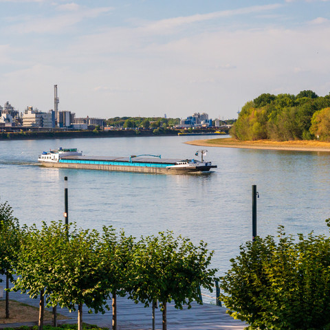 Rheinufer Wesseling