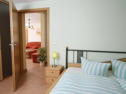 Schlafzimmer Ferienwohnung