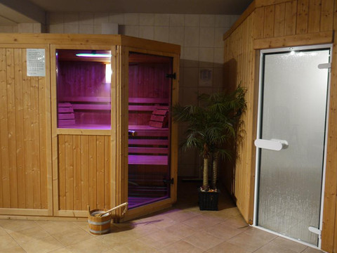 Sauna Dampfbad