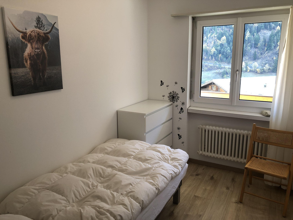Schlafzimmer unten klein