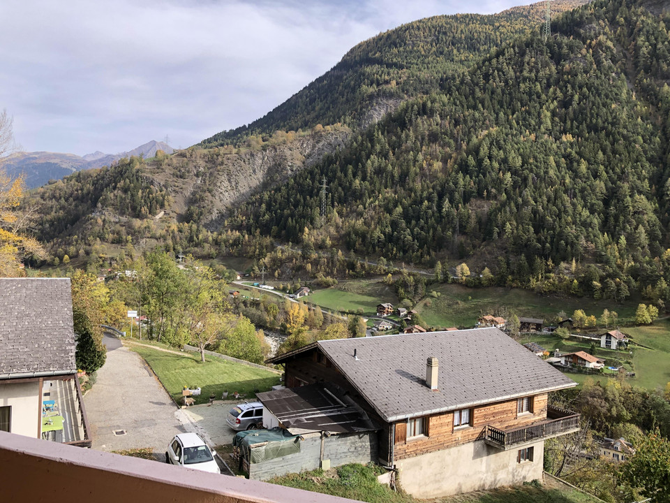 Aussicht Richtung Mörel- Grengiols