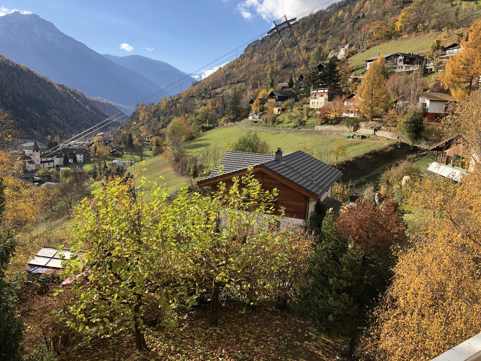 Aussicht Mörel/Brig