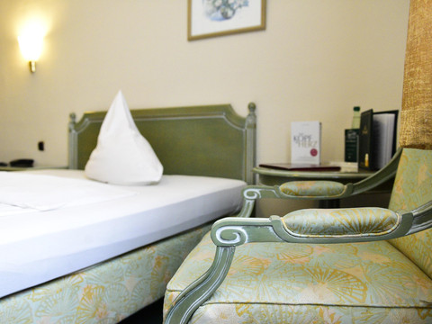 Zimmerbeispiel Einzelzimmer