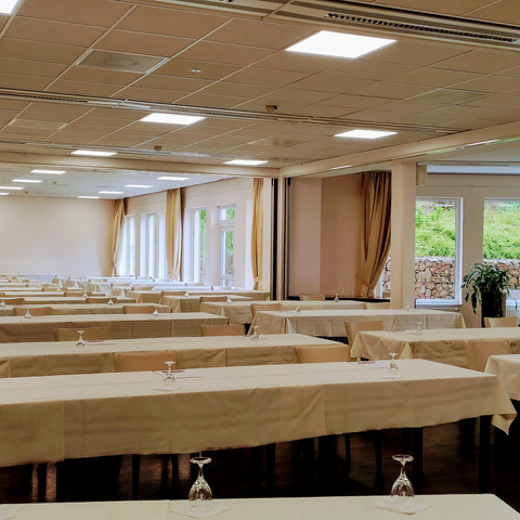 Conference room at the Bergwirtschaft Wilder Mann Hotel and Restaurant