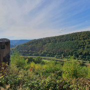 Weser Diemel Höhenweg