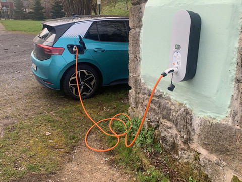 Ladebox für Elektroautos